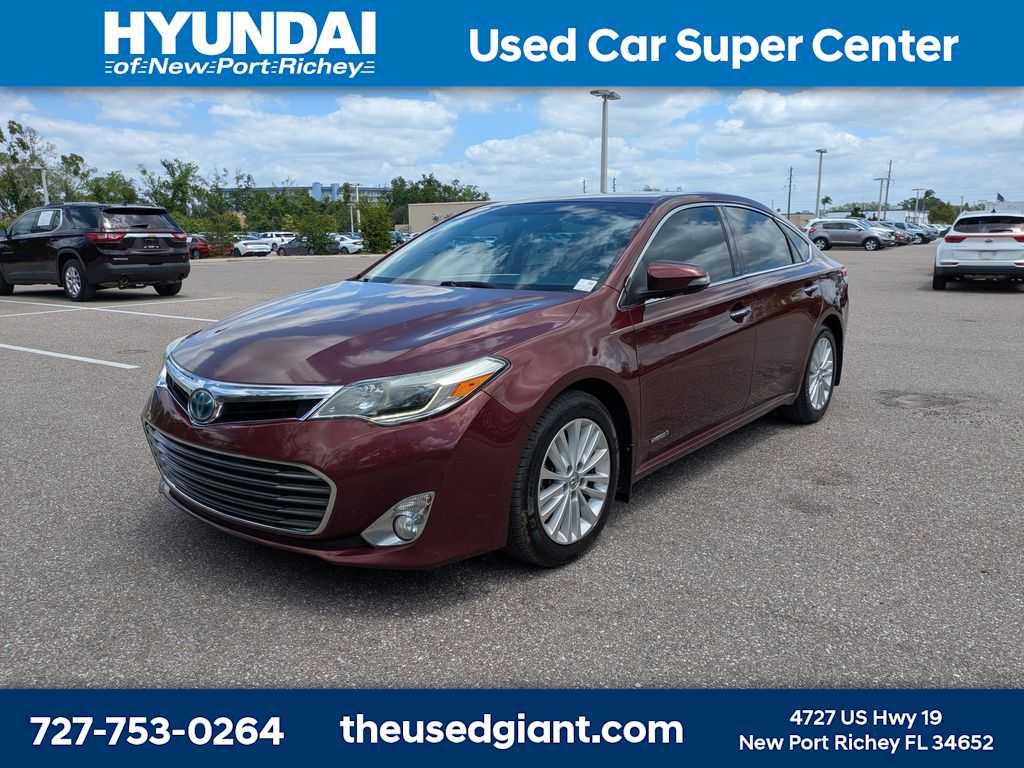 2014 Toyota Avalon Limited -
                  New Port Richey, FL