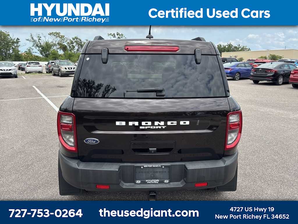 Thumbnail: 2021 Ford Bronco Sport - 4