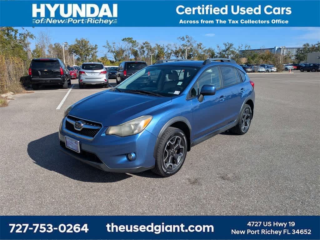 2014 Subaru XV Crosstrek Limited -
                  New Port Richey, FL