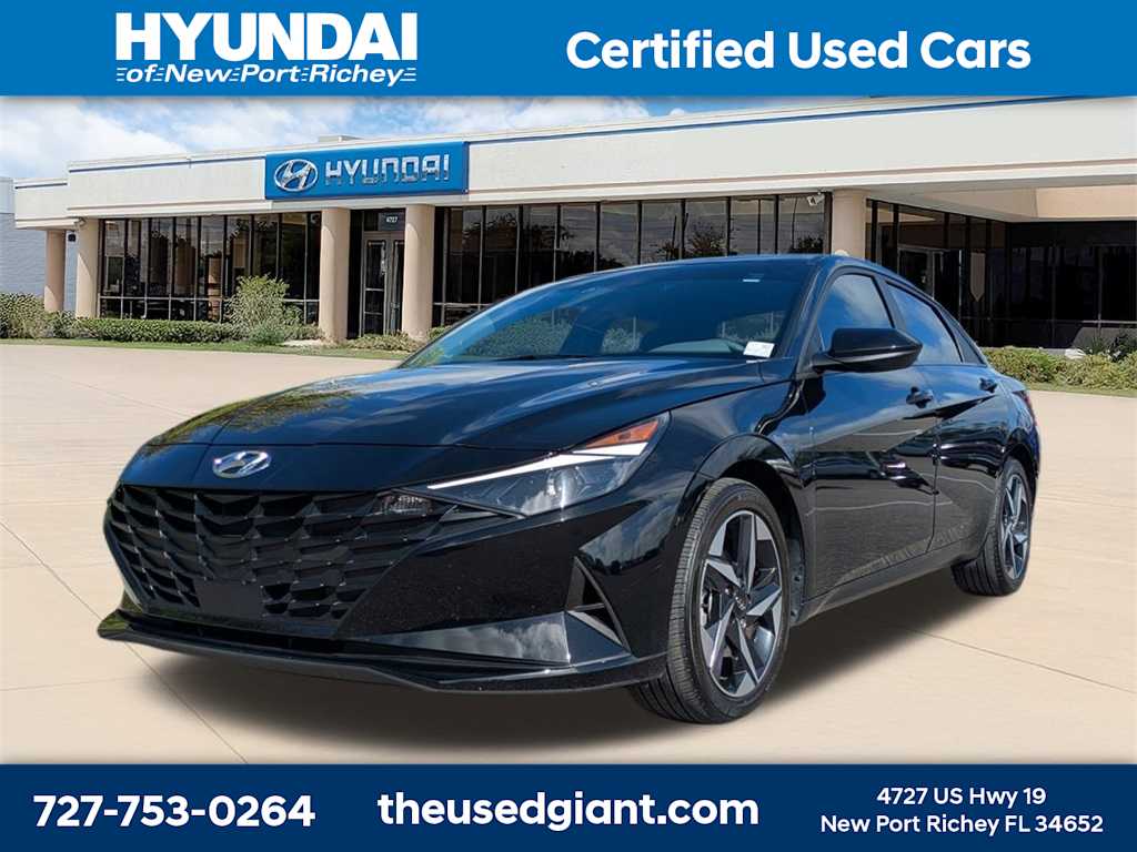 Thumbnail: 2023 Hyundai Elantra - 1