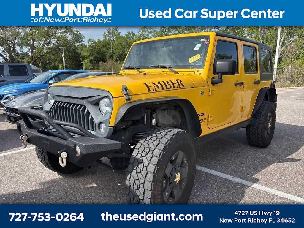 Thumbnail: 2015 Jeep Wrangler - 1