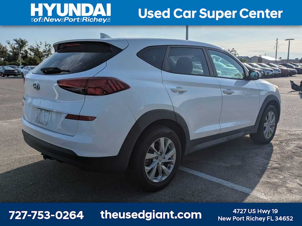 Thumbnail: 2019 Hyundai Tucson - 2