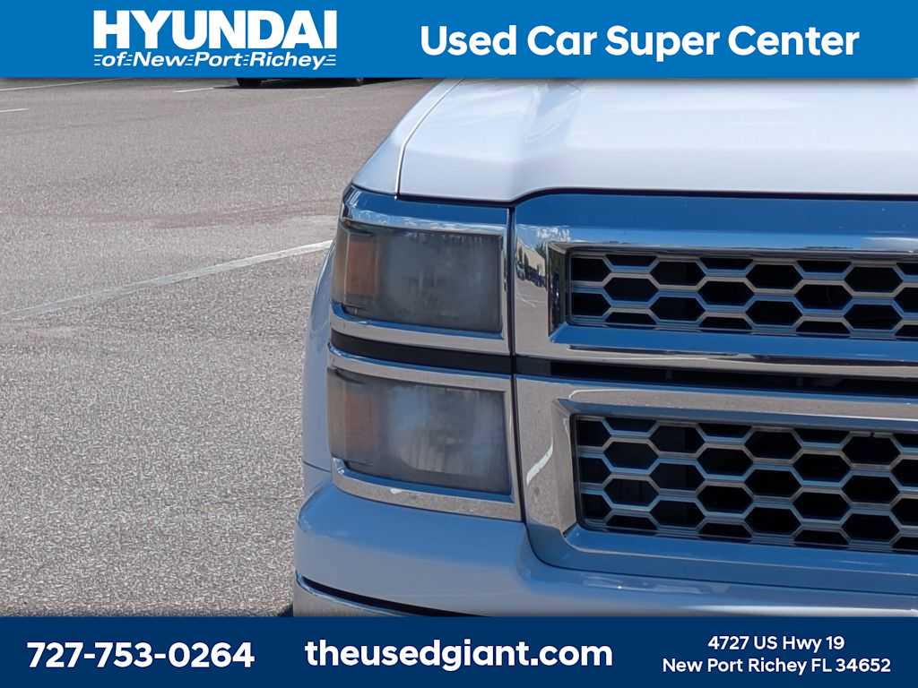 Thumbnail: 2015 Chevrolet Silverado 1500 - 9
