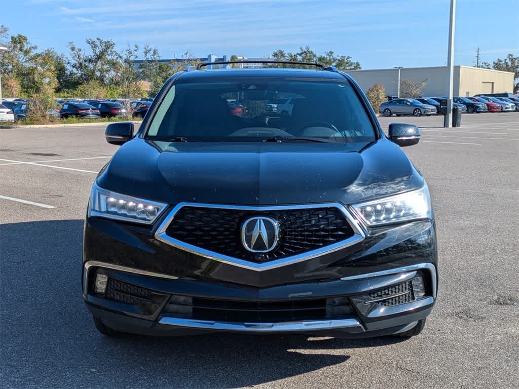 Thumbnail: 2017 Acura MDX - 8