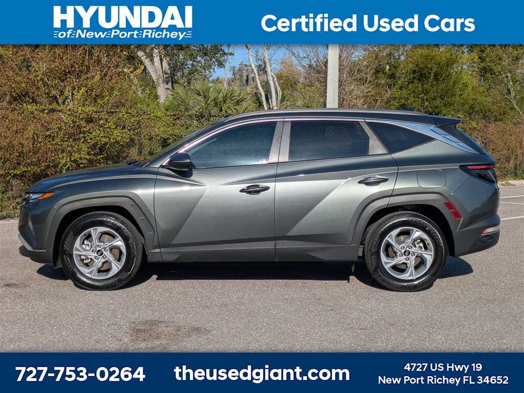 Certified 2023 Hyundai Tucson SEL SUV