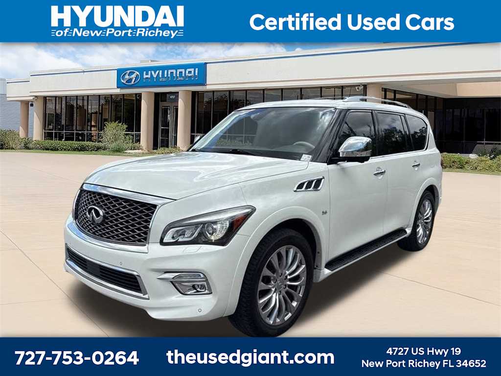 2016 INFINITI QX80  -
                  New Port Richey, FL
