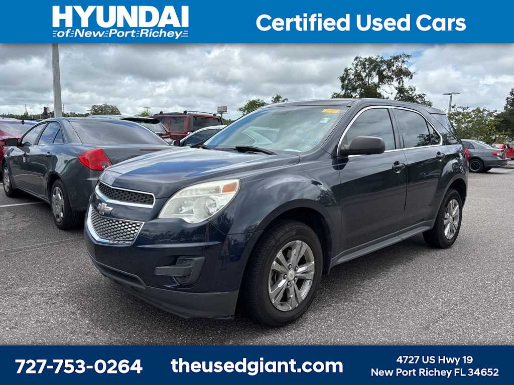 2015 Chevrolet Equinox LS -
                  New Port Richey, FL