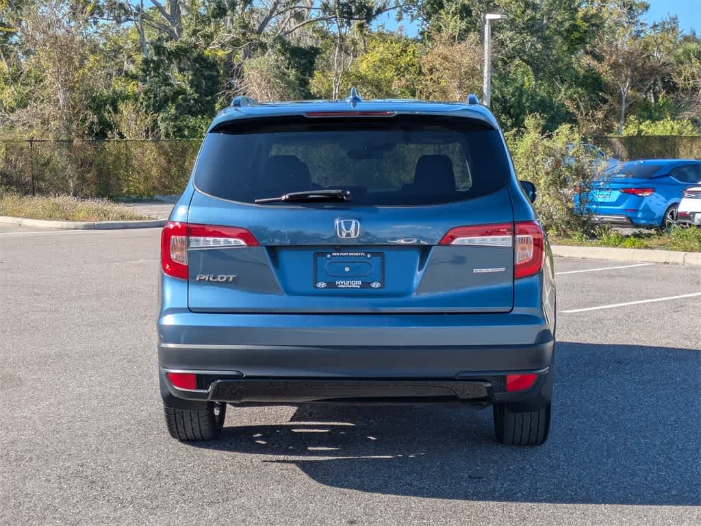 Thumbnail: 2021 Honda Pilot - 4