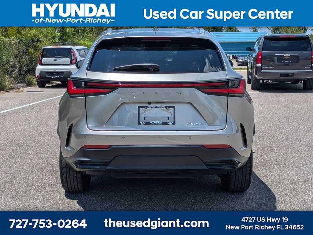 Thumbnail: 2024 Lexus NX - 4