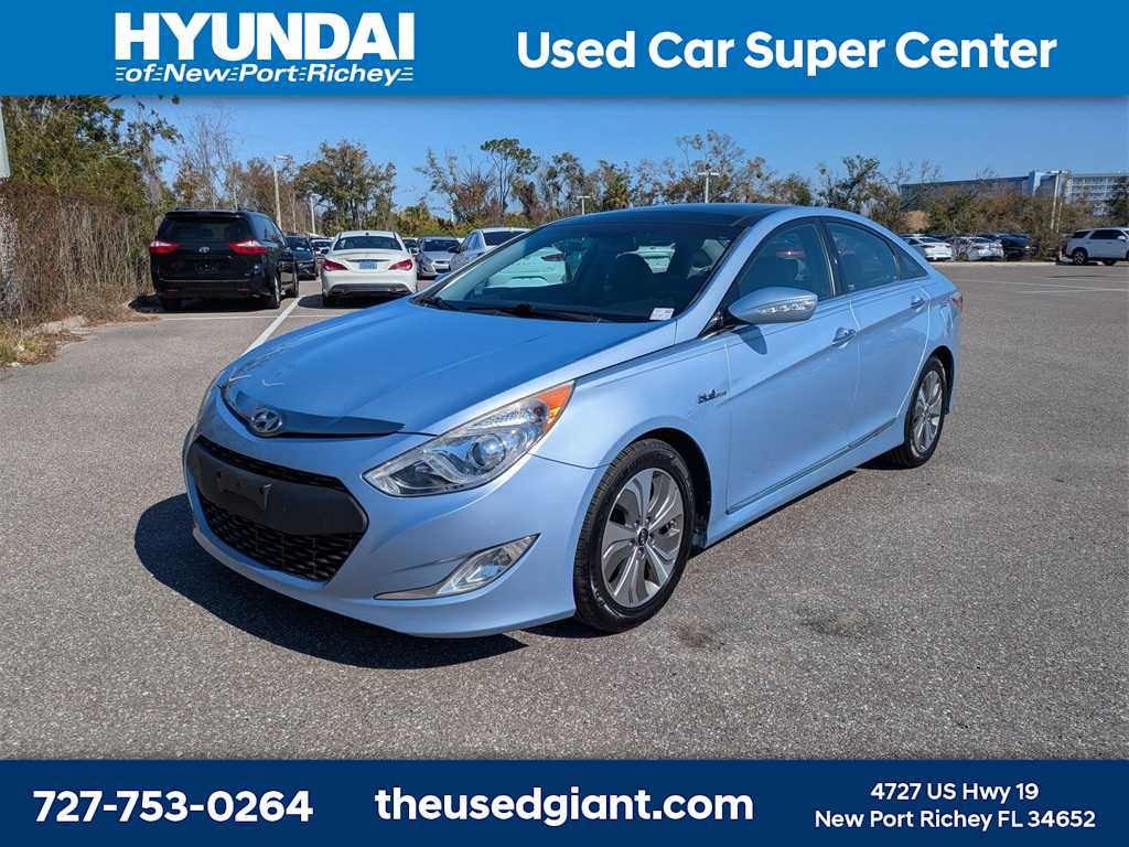2013 Hyundai Sonata Limited -
                  New Port Richey, FL