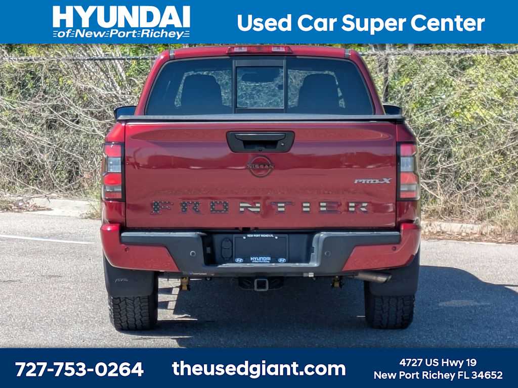 Thumbnail: 2022 Nissan Frontier - 4