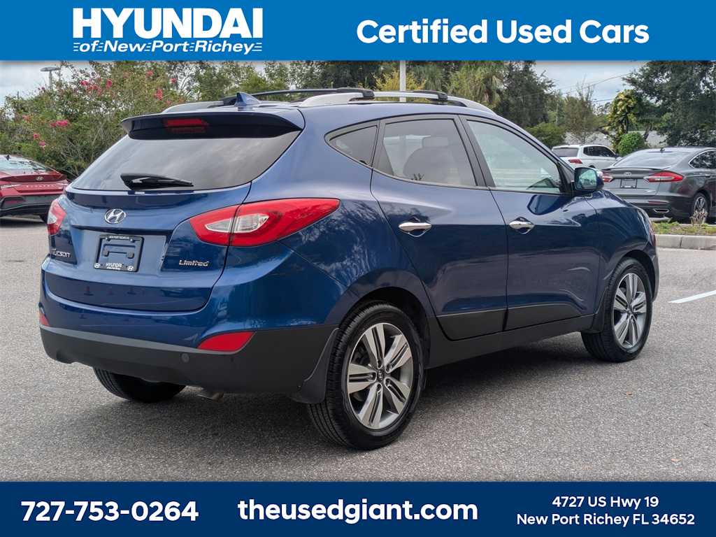 Thumbnail: 2015 Hyundai Tucson - 5