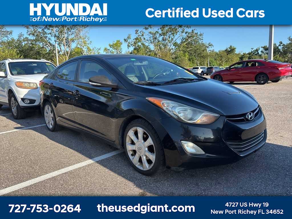 Thumbnail: 2012 Hyundai Elantra - 4