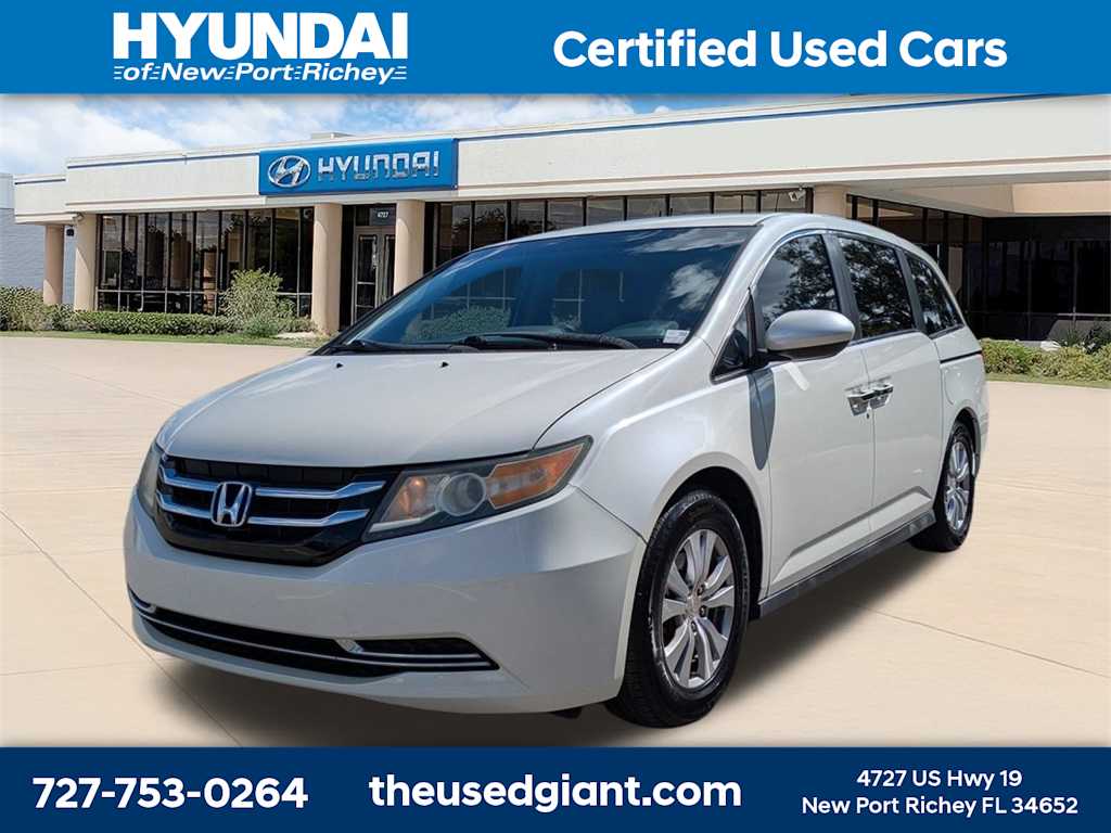 2016 Honda Odyssey SE -
                  New Port Richey, FL
