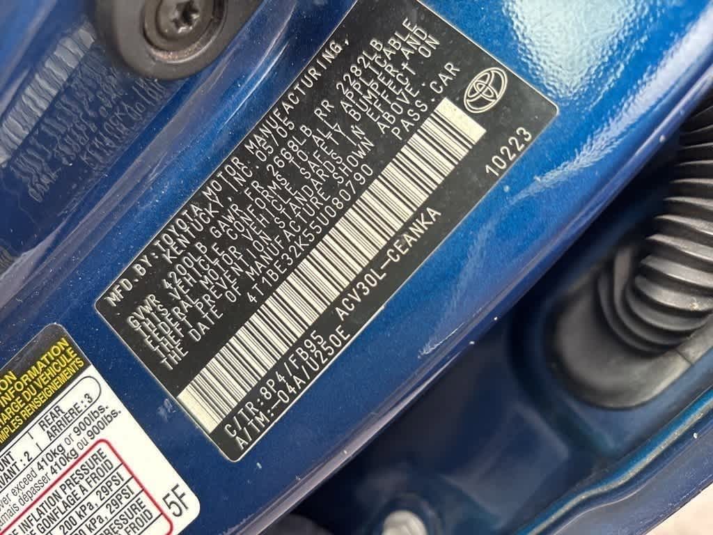 Thumbnail: 2005 Toyota Camry - 11