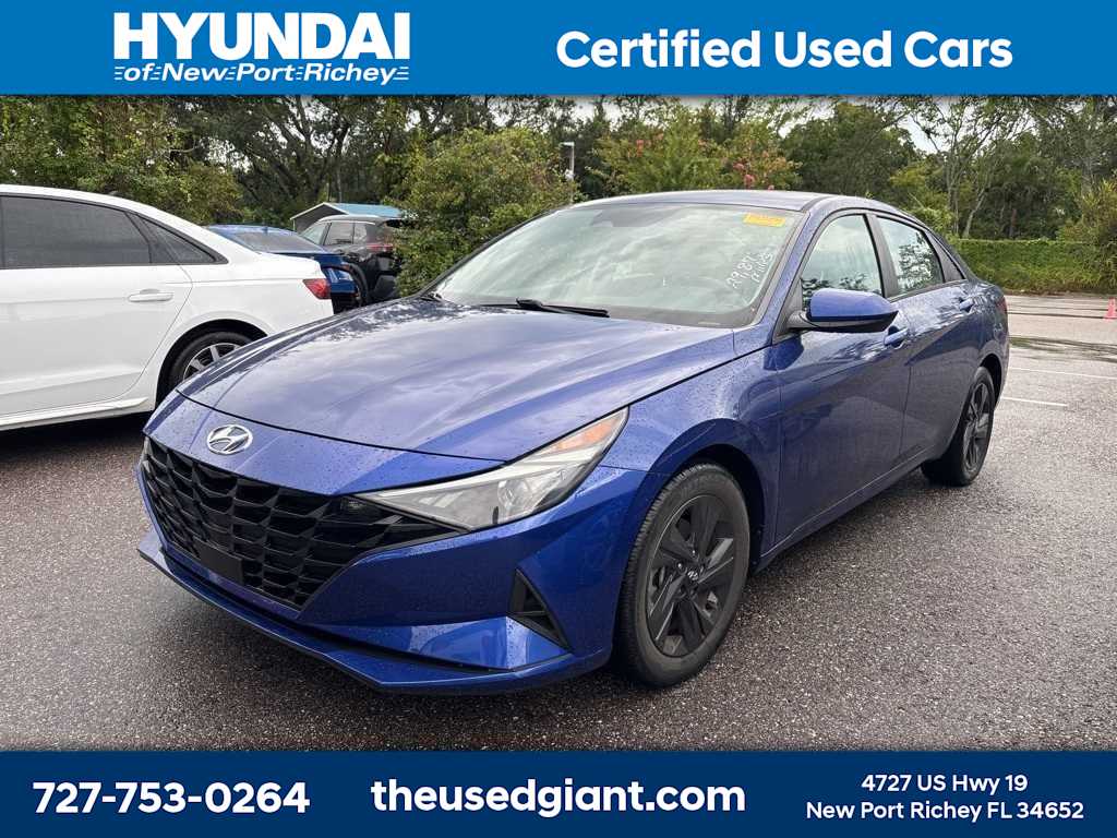 Thumbnail: 2022 Hyundai Elantra - 1