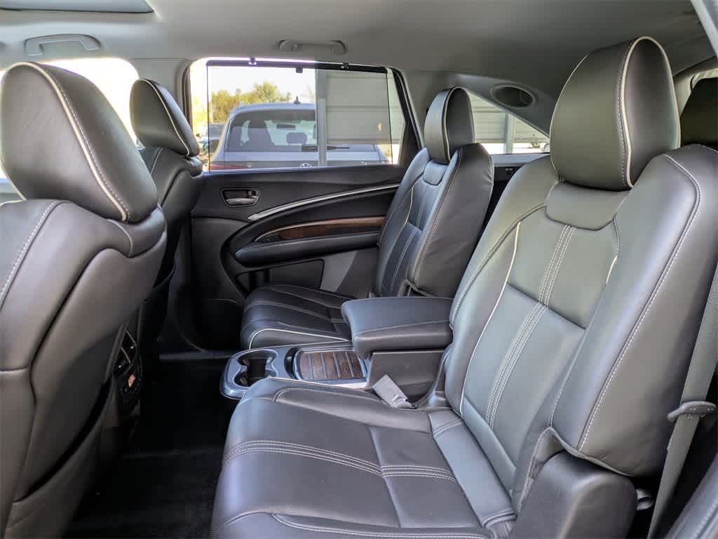 Thumbnail: 2017 Acura MDX - 17