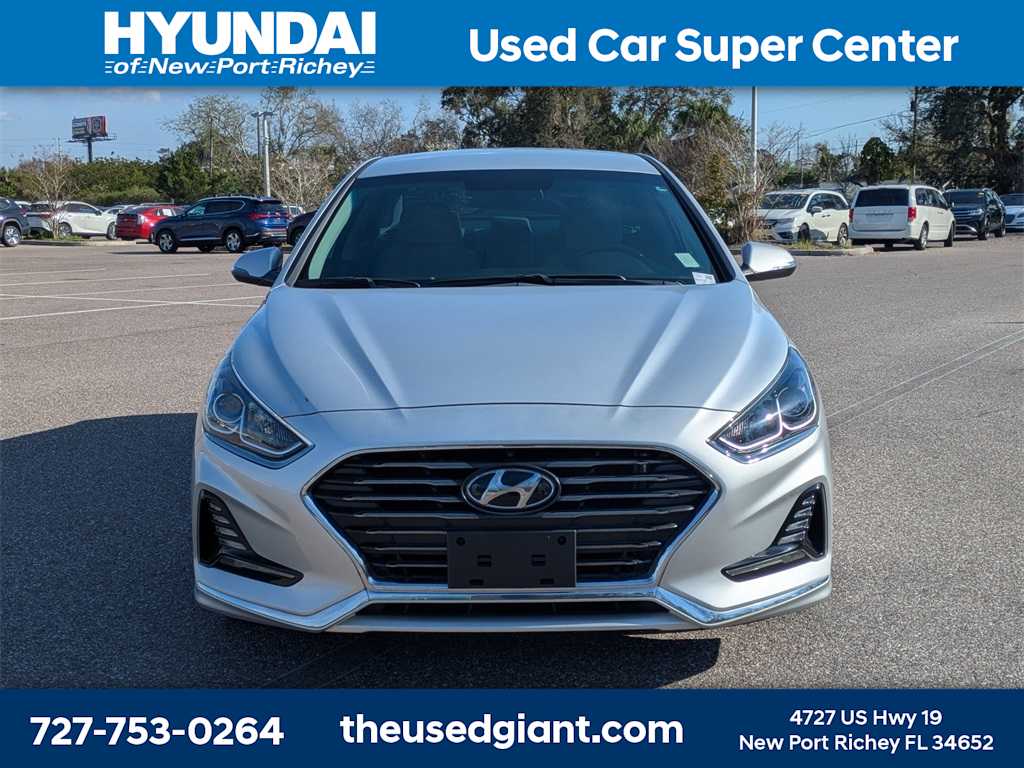 Thumbnail: 2018 Hyundai Sonata - 8