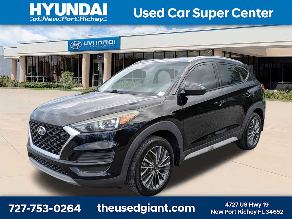 Thumbnail: 2021 Hyundai Tucson - 1