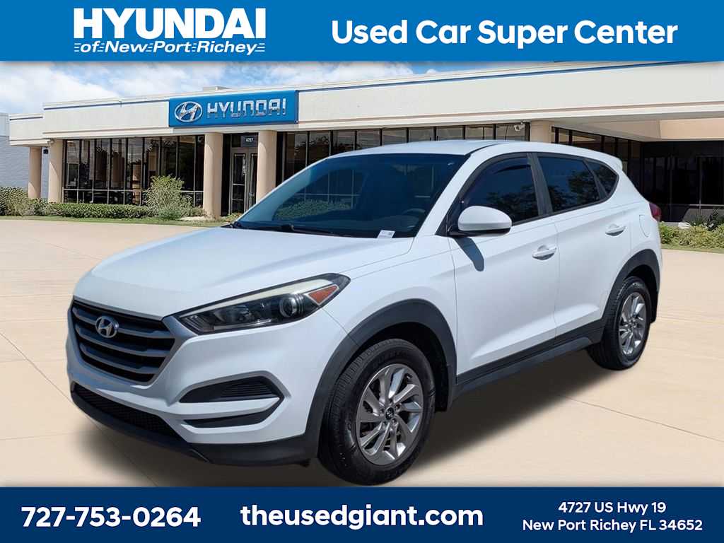 2017 Hyundai Tucson SE -
                  New Port Richey, FL
