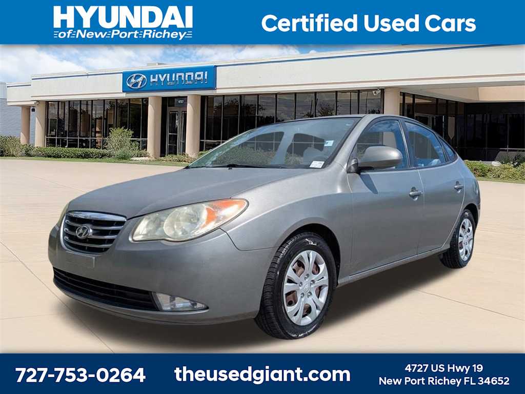 2010 Hyundai Elantra  -
                  New Port Richey, FL