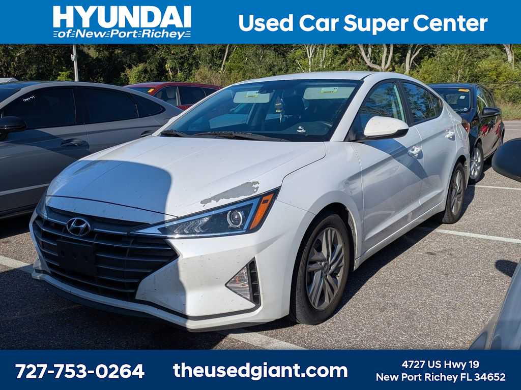 Thumbnail: 2020 Hyundai Elantra - 1