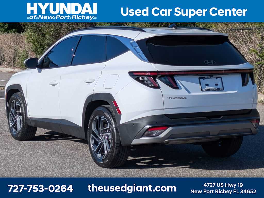Thumbnail: 2025 Hyundai Tucson - 3