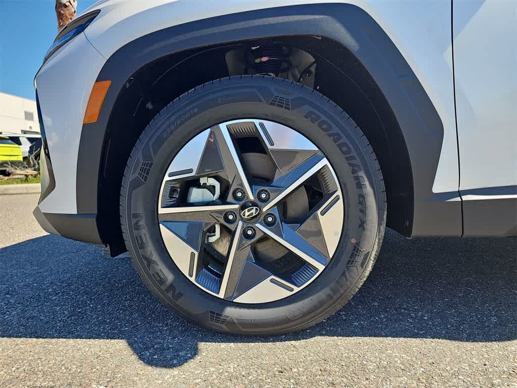 2025 Hyundai Tucson SEL 11