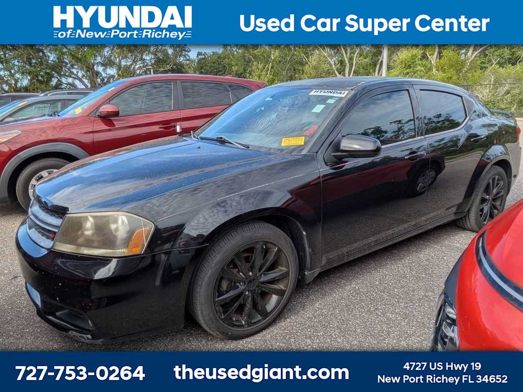 2013 Dodge Avenger SXT -
                  New Port Richey, FL