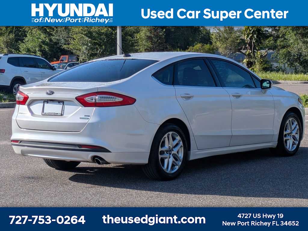Thumbnail: 2014 Ford Fusion - 5