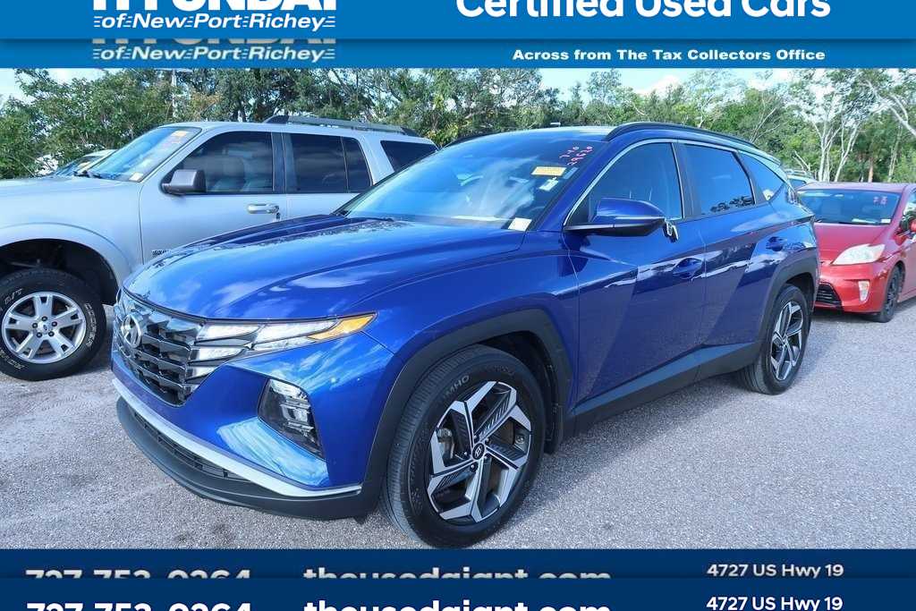 Thumbnail: 2022 Hyundai Tucson - 1