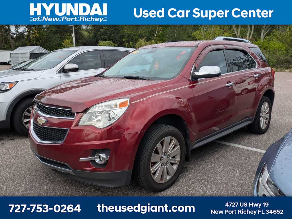 2011 Chevrolet Equinox LT -
                  New Port Richey, FL