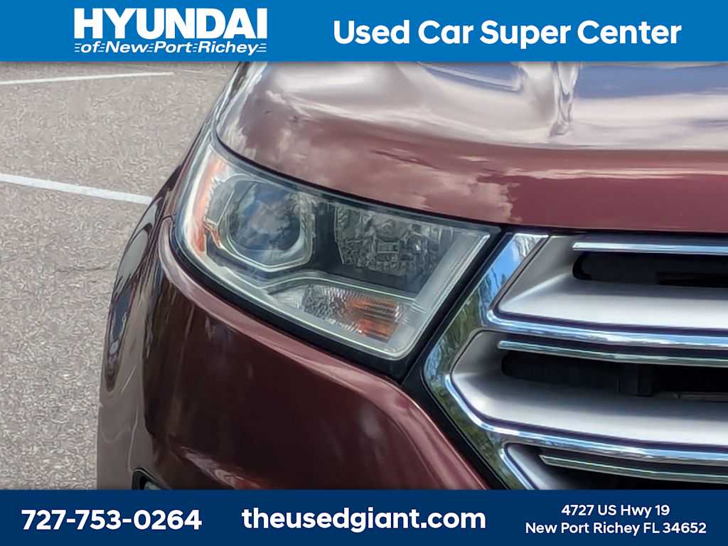 Thumbnail: 2015 Ford Edge - 9