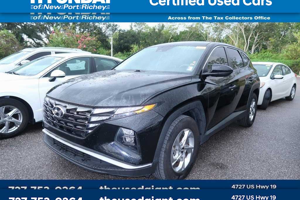 Thumbnail: 2022 Hyundai Tucson - 1