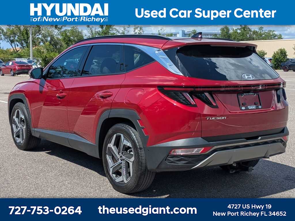 Thumbnail: 2024 Hyundai Tucson - 3
