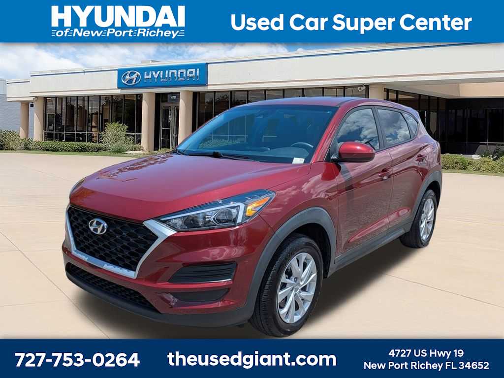 Thumbnail: 2019 Hyundai Tucson - 1