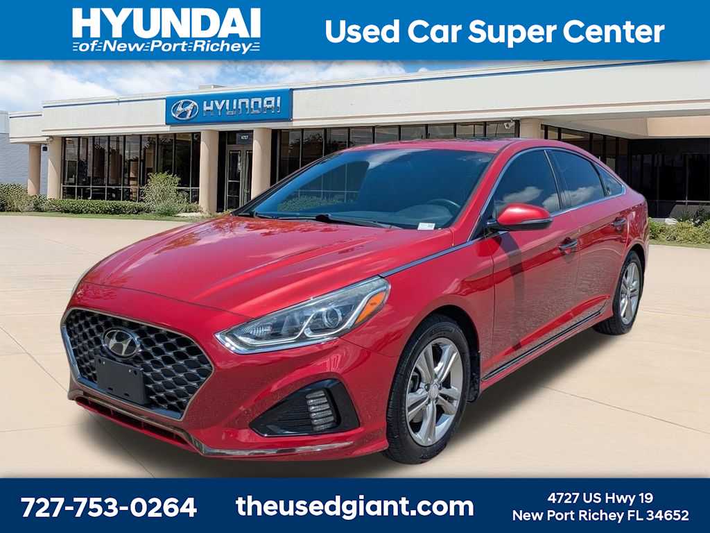 Thumbnail: 2019 Hyundai Sonata - 1