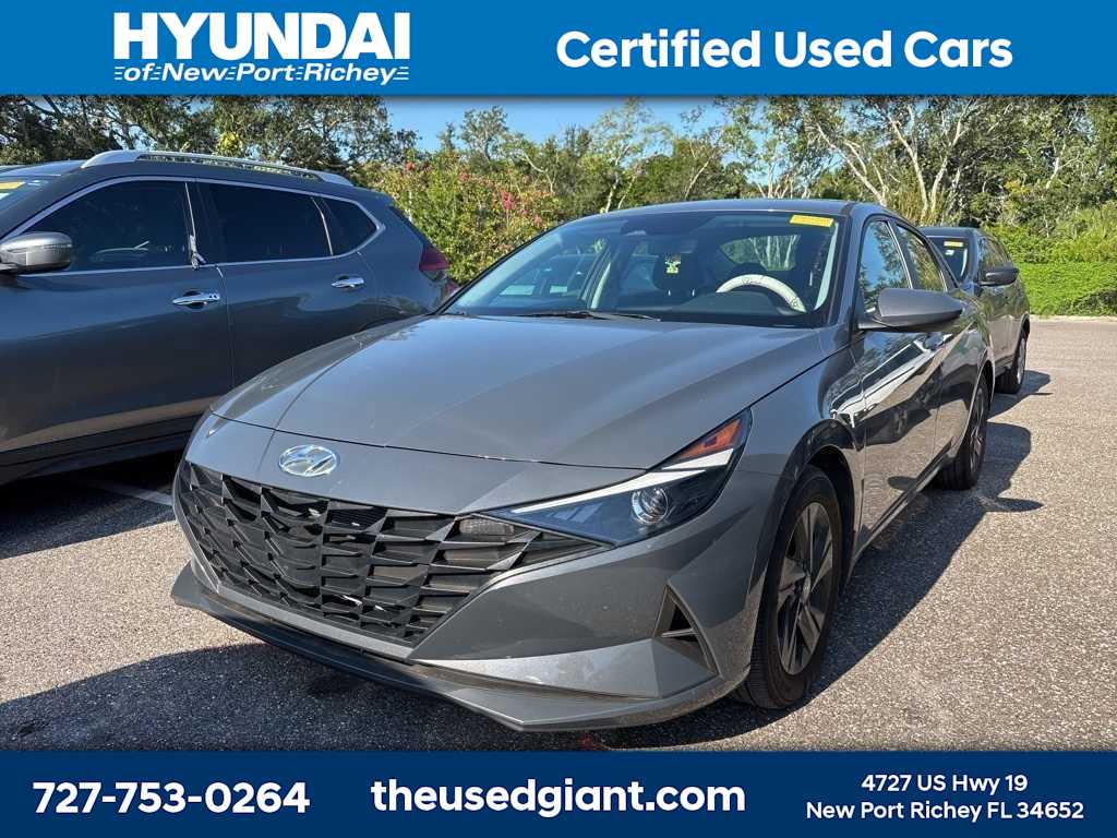 Thumbnail: 2023 Hyundai Elantra - 1