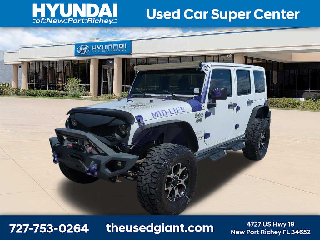 2014 Jeep Wrangler Unlimited