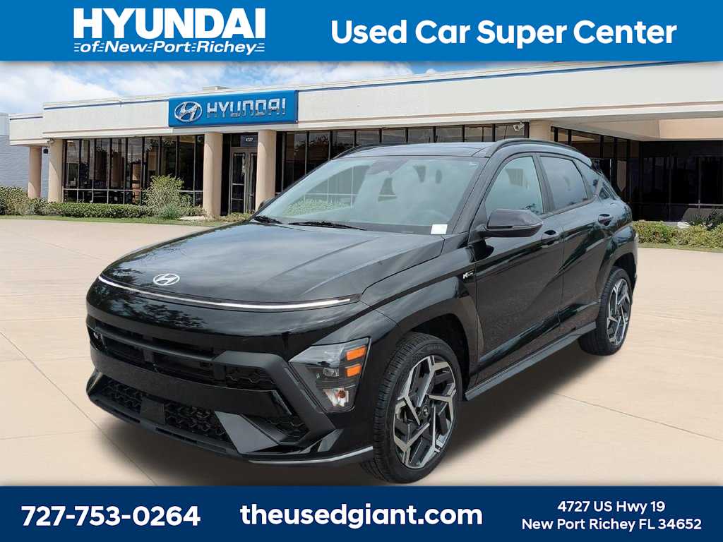 2024 Hyundai Kona N Line