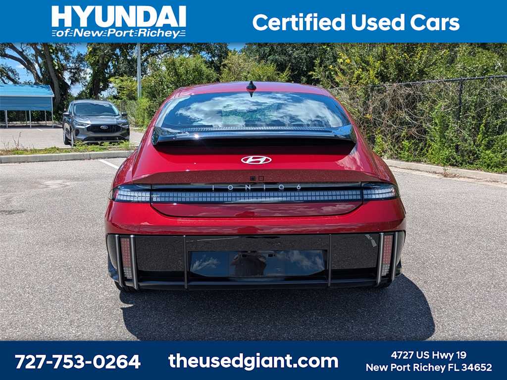 Thumbnail: 2024 Hyundai Ioniq 6 - 4