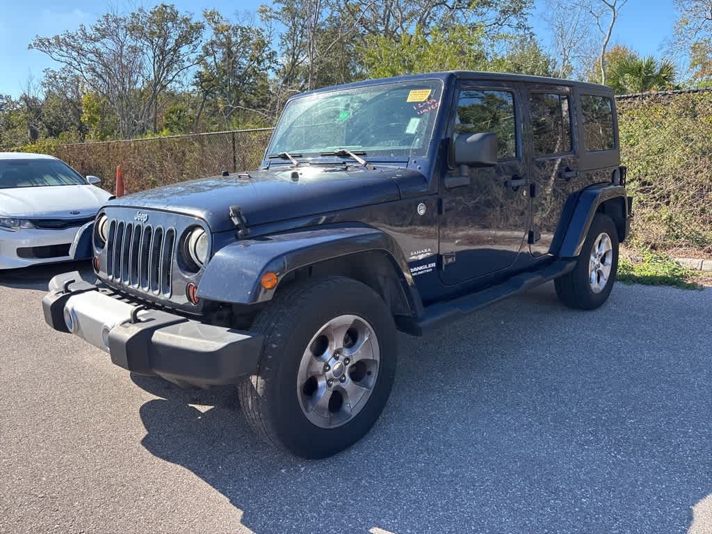 2013 Jeep Wrangler Unlimited Sahara -
                  New Port Richey, FL