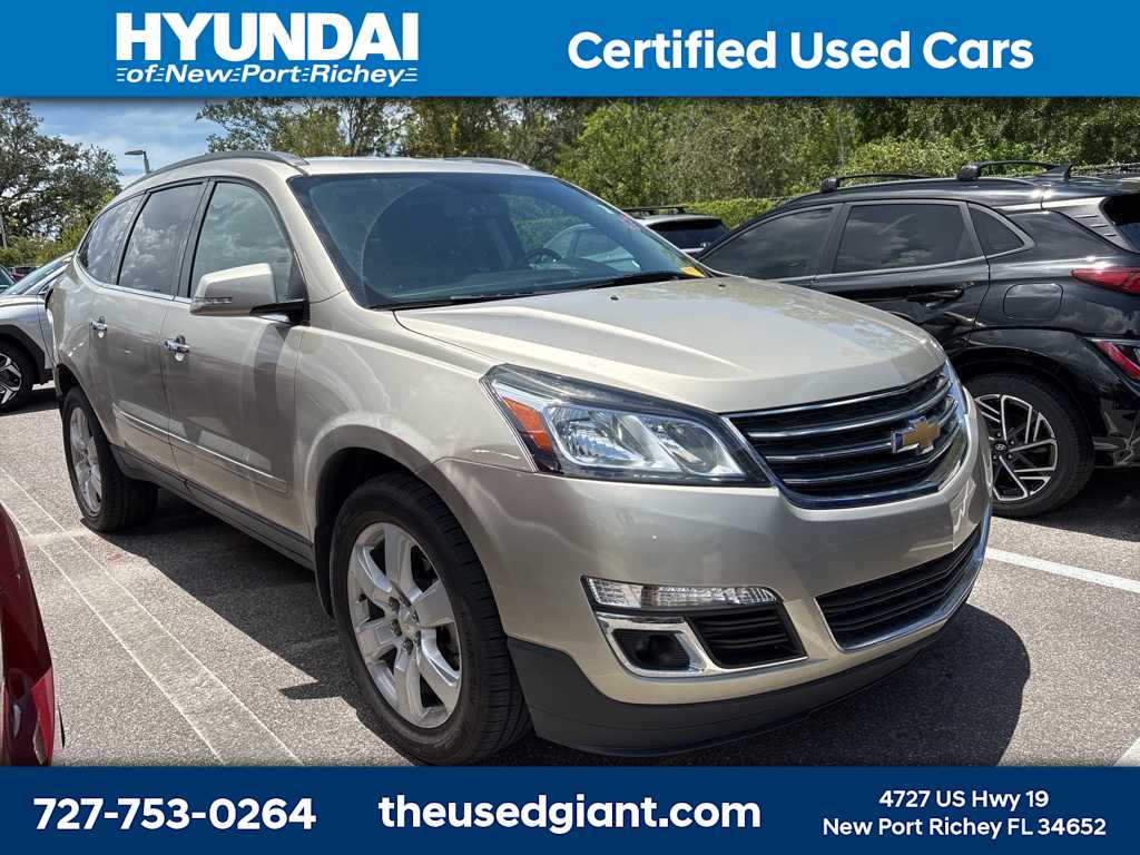 Thumbnail: 2016 Chevrolet Traverse - 4