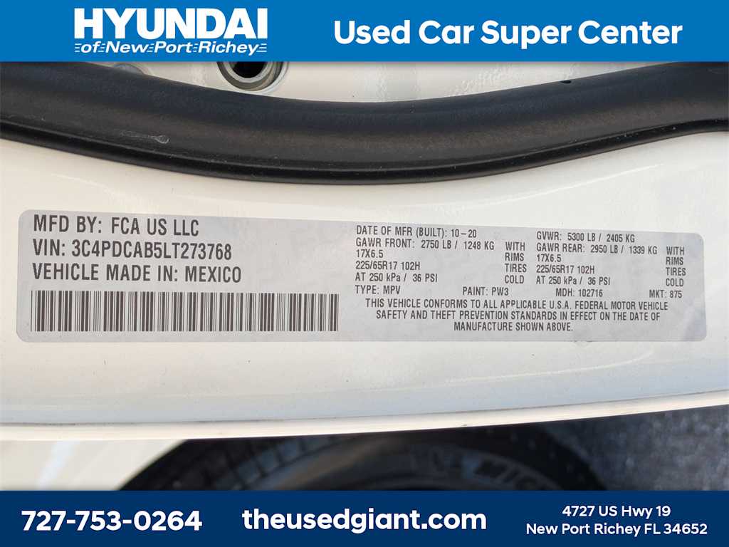 Thumbnail: 2020 Dodge Journey - 36