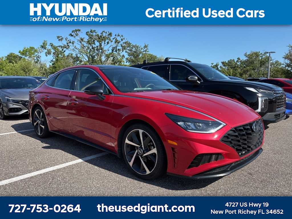 Thumbnail: 2022 Hyundai Sonata - 4