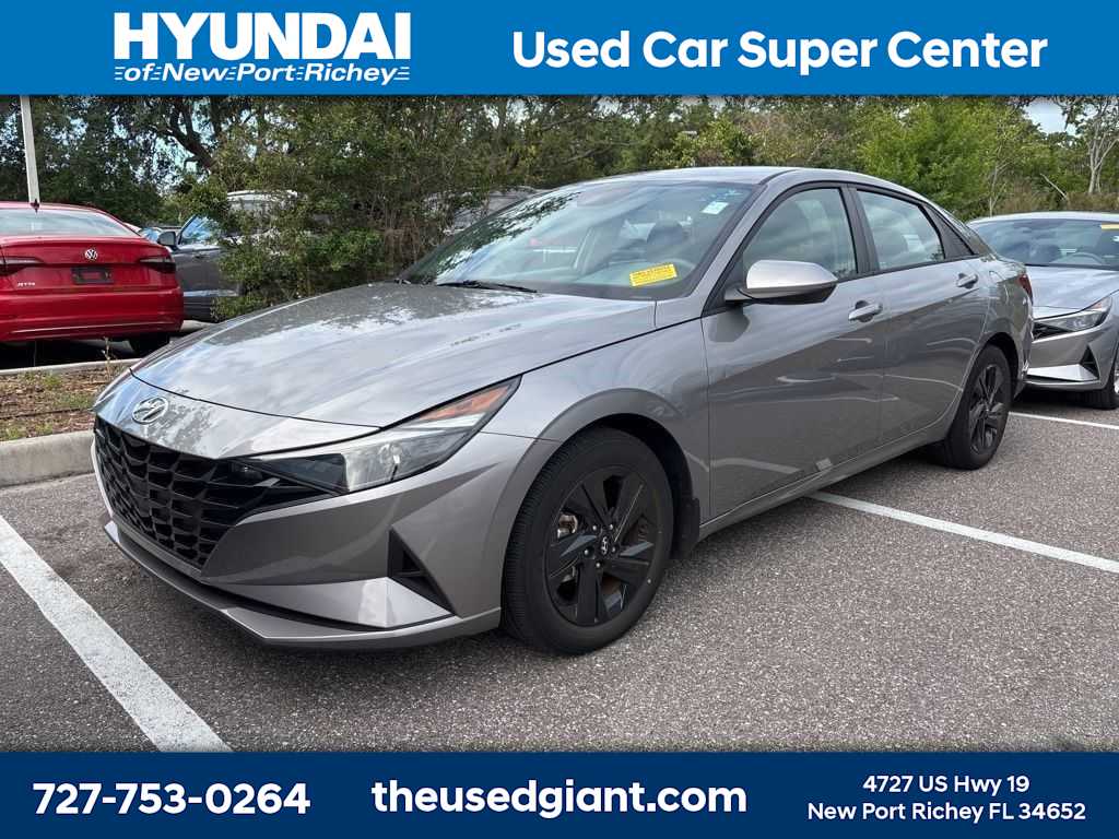 Thumbnail: 2023 Hyundai Elantra - 1