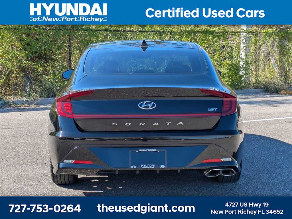 Thumbnail: 2023 Hyundai Sonata - 4