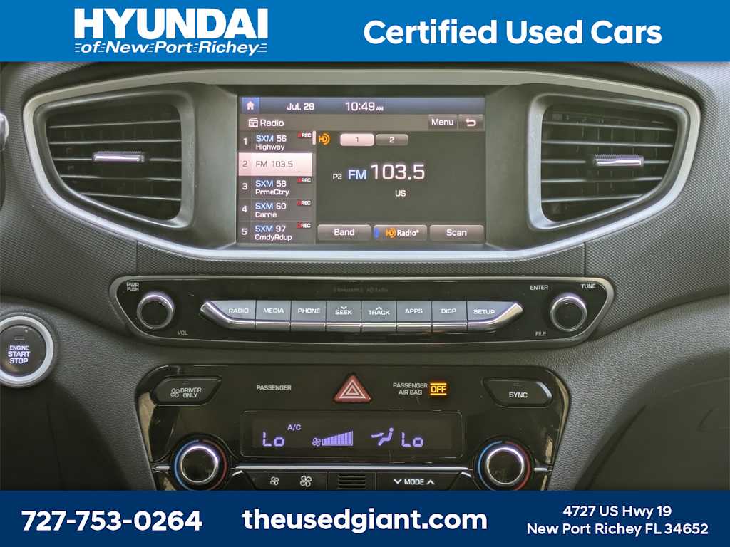 Thumbnail: 2019 Hyundai Ioniq - 21