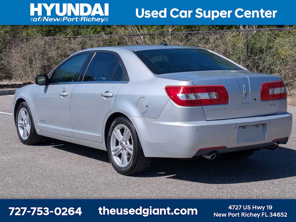 Thumbnail: 2009 Lincoln MKZ - 3