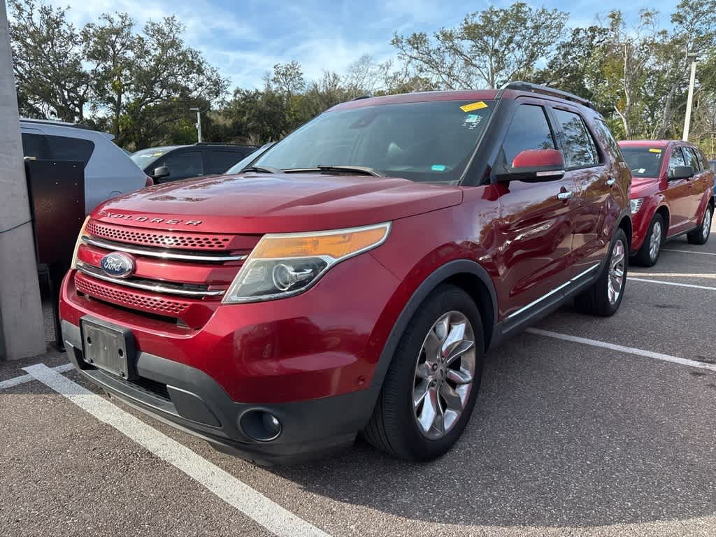 2014 Ford Explorer Limited -
                  New Port Richey, FL